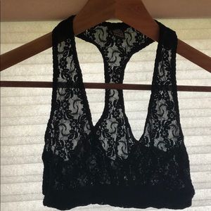 Only Hearts Racerback Lace Bralette